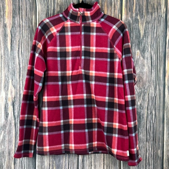 Eddie Bauer Sweaters - Eddie Bauer Fleece 3/4 Zip-Up